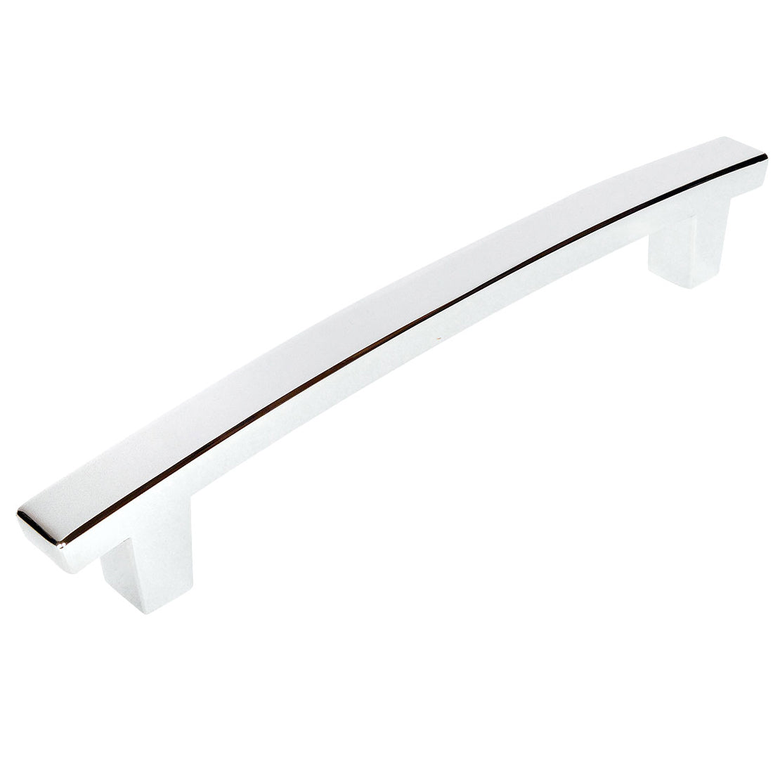 Cosmas 5239CH Polished Chrome Contemporary Arch Cabinet Pull - Cosmas