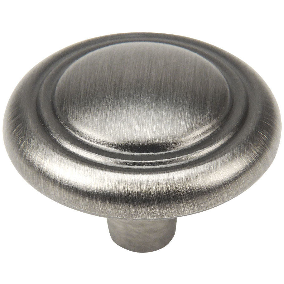 Cosmas 2202AS Antique Silver Cabinet Knob - Cosmas