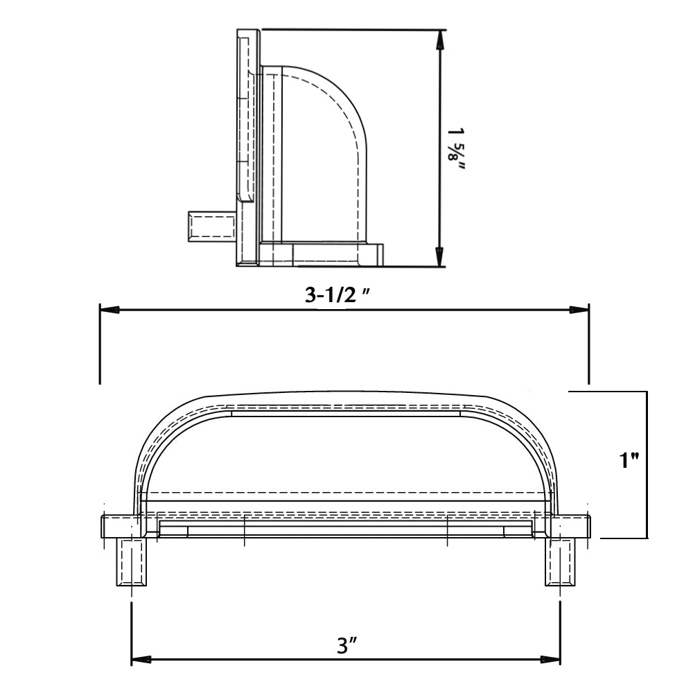 Cosmas 4310SN Dimensions
