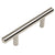 Cosmas H698-3.5SS Stainless Steel Euro Style Bar Pull