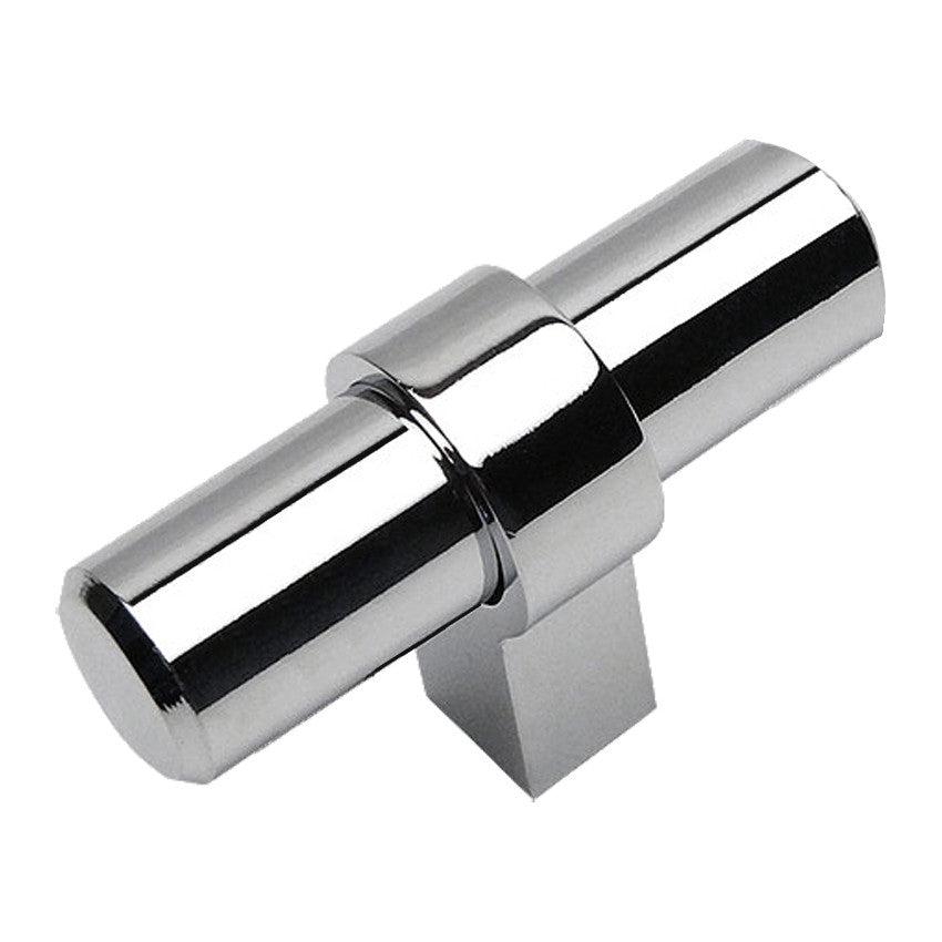 Cosmas 181CH Polished Chrome Euro Style T Bar Knob - Cosmas
