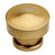 Cosmas 704GC Gold Champagne Round Contemporary Cabinet Knob