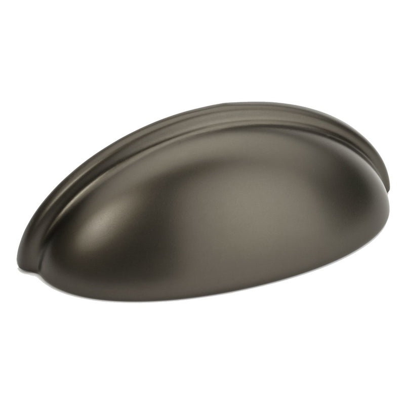 Cosmas 783GPH Graphite Cabinet Cup Pull - Cosmas-Hardware.com