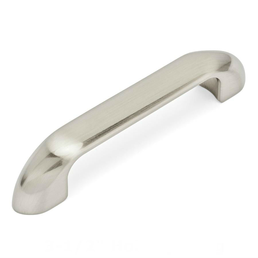 Cosmas 540-3.5SN Satin Nickel Cabinet Pull