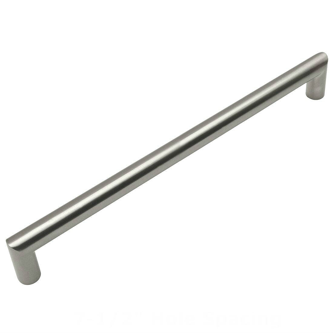 Cosmas 703-192SN Satin Nickel Contemporary Cabinet Pull