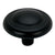 Cosmas 2202FB Flat Black Cabinet Knob - Cosmas