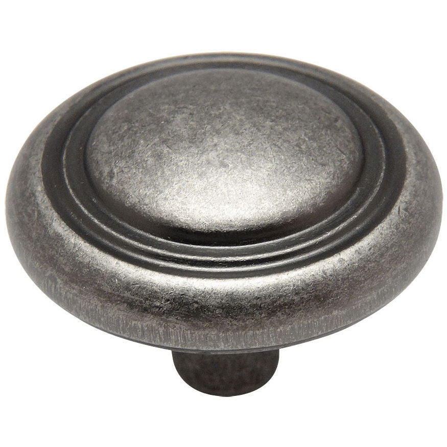 Cosmas 2202WN Weathered Nickel Cabinet Knob - Cosmas