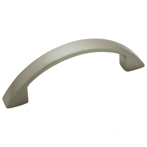 Cosmas 221-64SN Satin Nickel Cabinet Pull