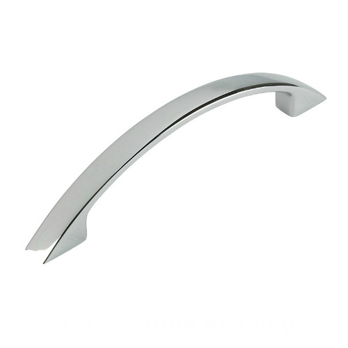 Cosmas 221-96CH Polished Chrome Cabinet Pull