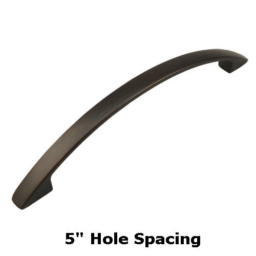 Cosmas 222-128ORB Oil Rubbed Bronze Arch Cabinet Pull - Cosmas