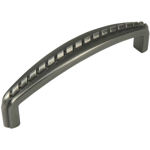 Cosmas 228-96AS Antique Silver Rope Cabinet Pull