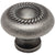 Cosmas 228WN Weathered Nickel Rope Cabinet Knob - Cosmas