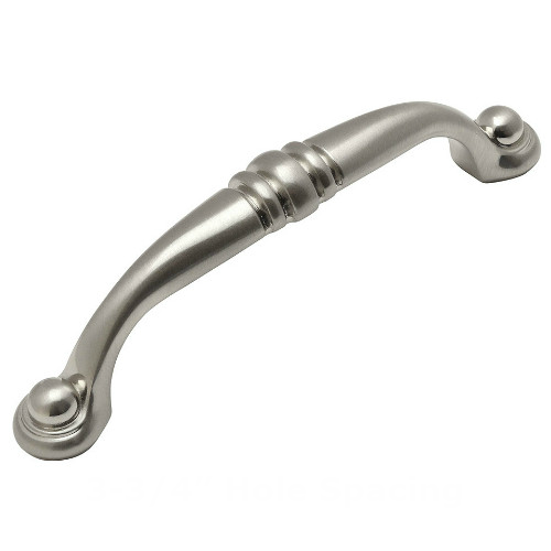 Cosmas 2322SN Satin Nickel Cabinet Pull