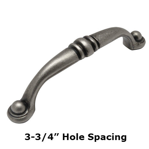 Cosmas 2322WN Weathered Nickel Cabinet Pull - Cosmas