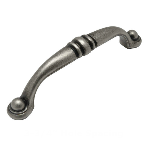 Cosmas 2322WN Weathered Nickel Cabinet Pull