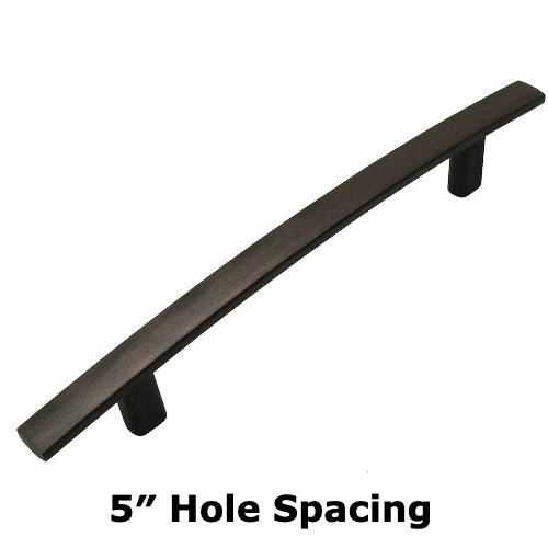 Cosmas 2363-128ORB Oil Rubbed Bronze Subtle Arch Cabinet Pull