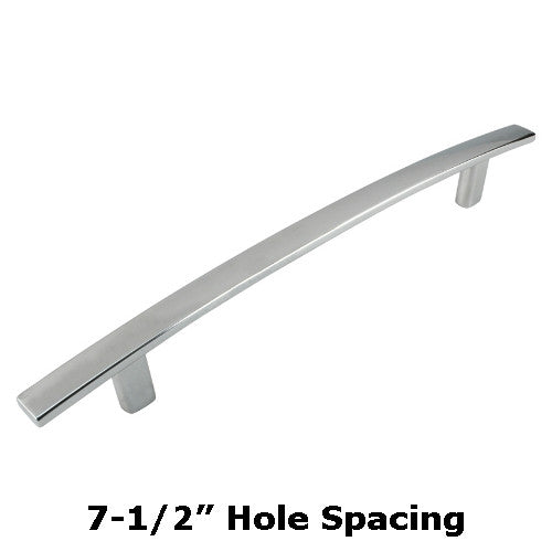 Cosmas 2363-192CH Polished Chrome Subtle Arch Cabinet Pull - Cosmas
