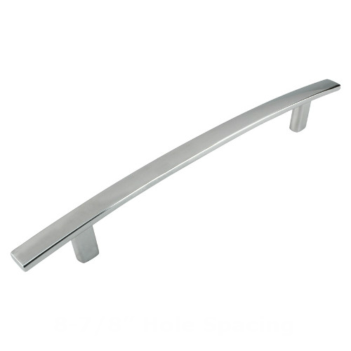 Cosmas 2363-224CH Polished Chrome Subtle Arch Cabinet Pull