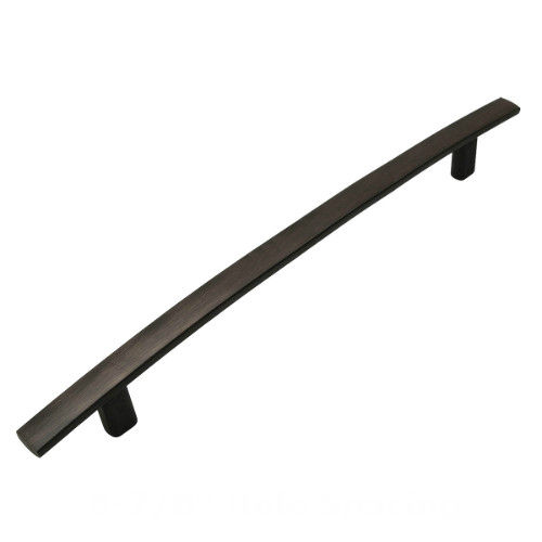 Cosmas 2363-224ORB Oil Rubbed Bronze Subtle Arch Cabinet Pull