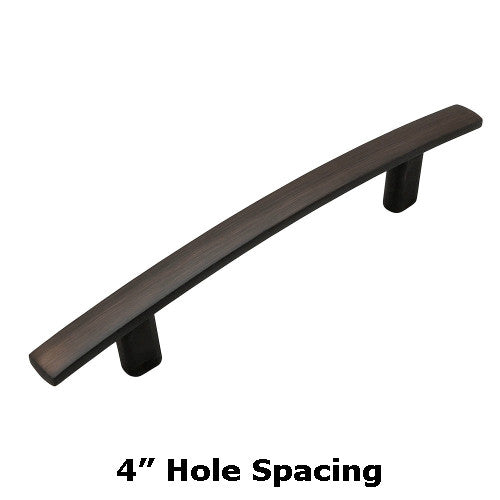 Cosmas 2363-4ORB Oil Rubbed Bronze Subtle Arch Cabinet Pull - Cosmas