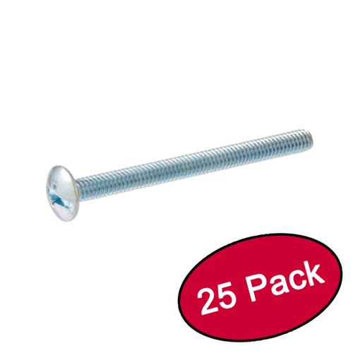 Cosmas Cabinet Hardware UNC 8-32 x 2" Long Mounting Screws (Bag of 25)