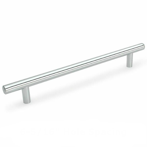 Cosmas 305-160CH Polished Chrome Euro Style Bar Pull