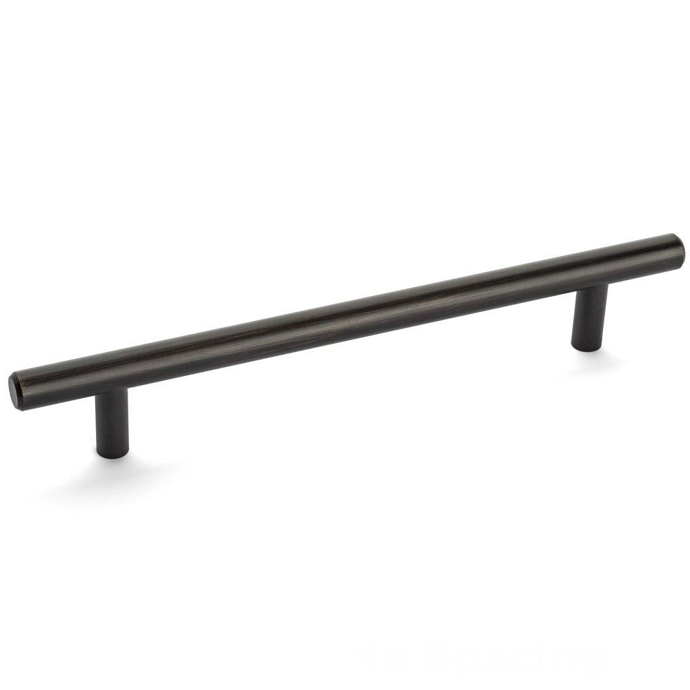 Cosmas 305-160ORB Oil Rubbed Bronze Euro Style Bar Pull