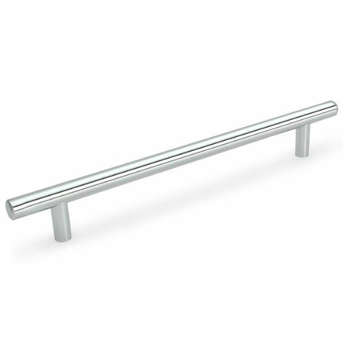 Cosmas 305-192CH Polished Chrome Euro Style Bar Pull