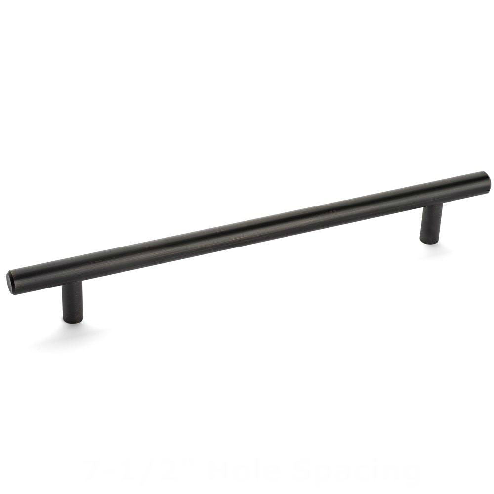 Cosmas 305-192ORB Oil Rubbed Bronze Euro Style Bar Pull