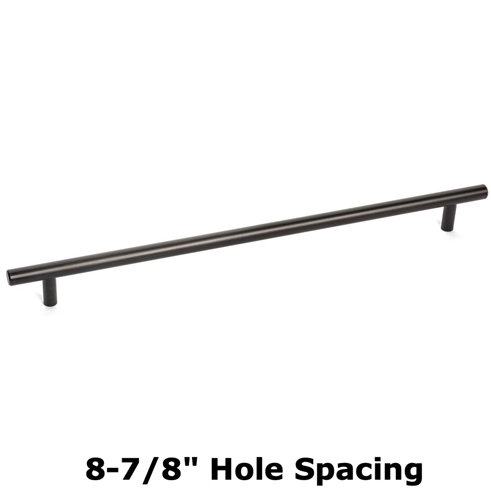 Cosmas 305-224ORB Oil Rubbed Bronze Euro Style Bar Pull - Cosmas