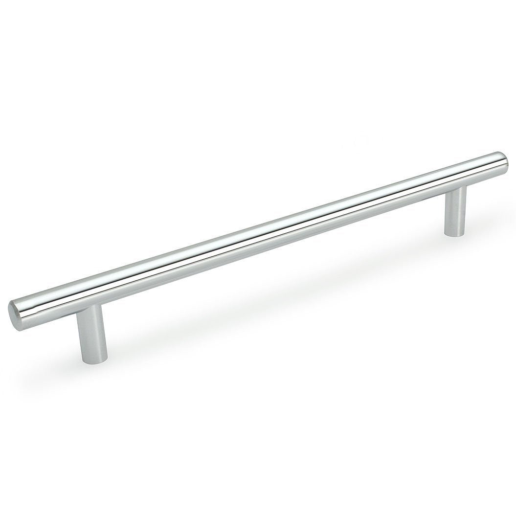 Cosmas 305-320CH Polished Chrome Euro Style Bar Pull - Cosmas