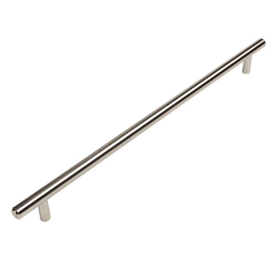 Cosmas 305-320SN Satin Nickel Euro Style Bar Pull - Cosmas