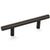 Cosmas 305-3.5ORB Oil Rubbed Bronze Euro Style Bar Pull