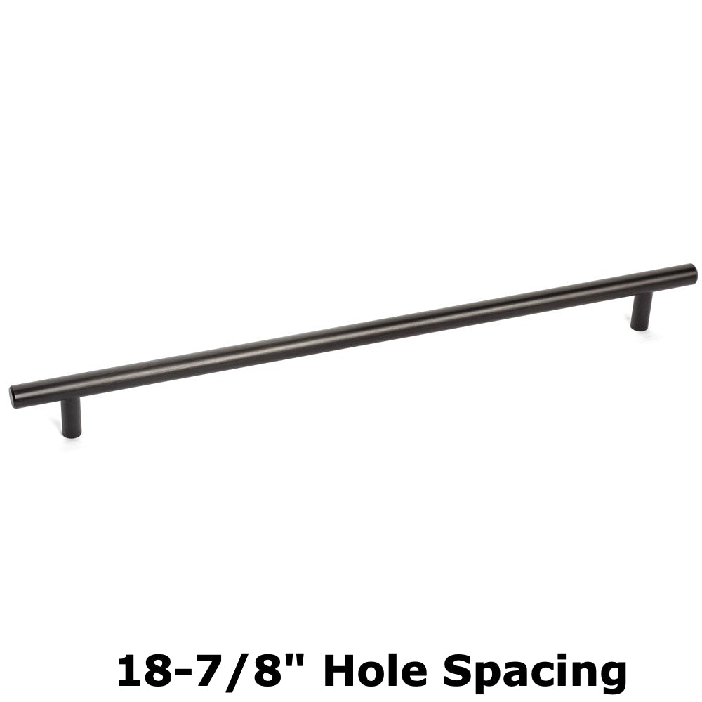 Cosmas 305-480ORB Oil Rubbed Bronze Euro Style Bar Pull - Cosmas