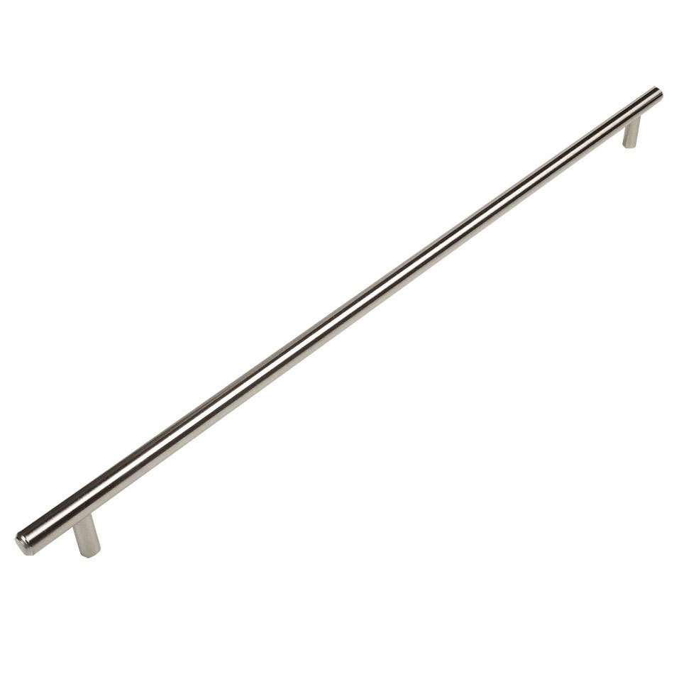 Cosmas 305-480SN Satin Nickel Euro Style Bar Pull - Cosmas