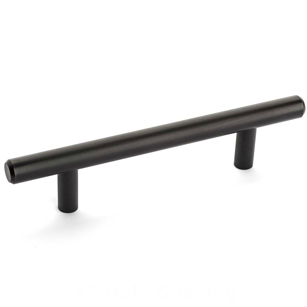 Cosmas 305-4ORB Oil Rubbed Bronze Euro Style Bar Pull