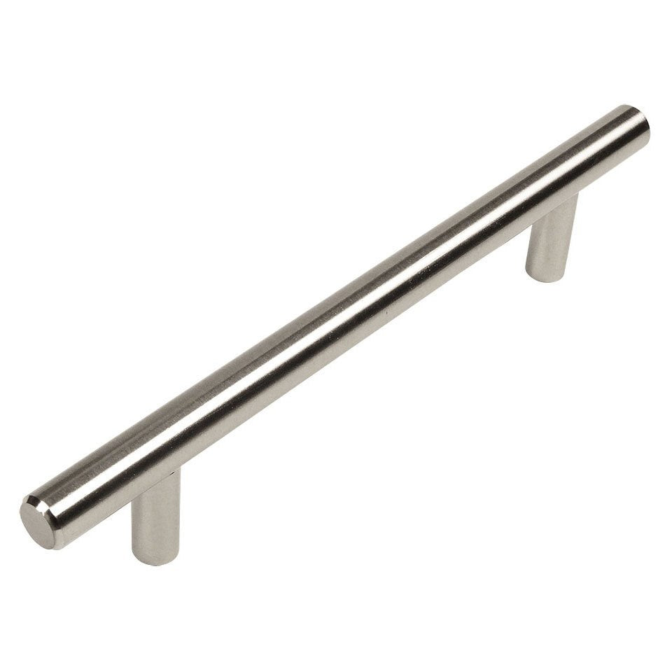 Cosmas 305-4SN Satin Nickel Euro Style Bar Pull - Cosmas