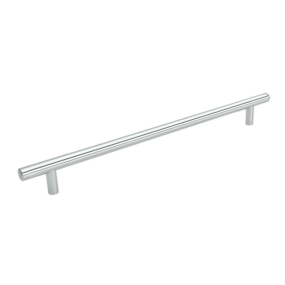 Cosmas 305-673CH Polished Chrome Euro Style Bar Pull - Cosmas