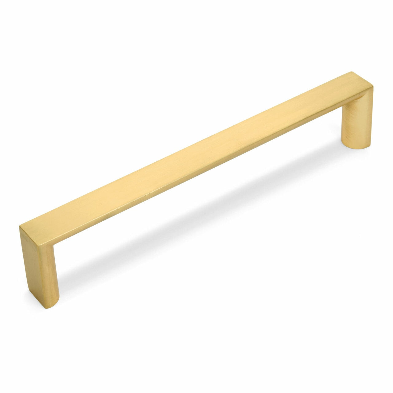 Cosmas 3133-160BG Brushed Gold Cabinet Pull