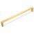 Cosmas 3133-192BG Brushed Gold Cabinet Pull