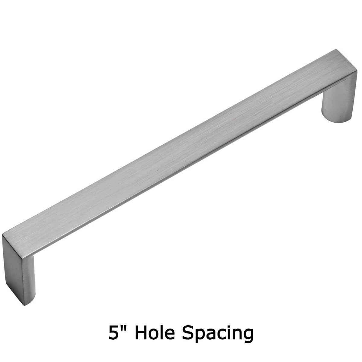 Cosmas 3133-128SN Satin Nickel Cabinet Pull