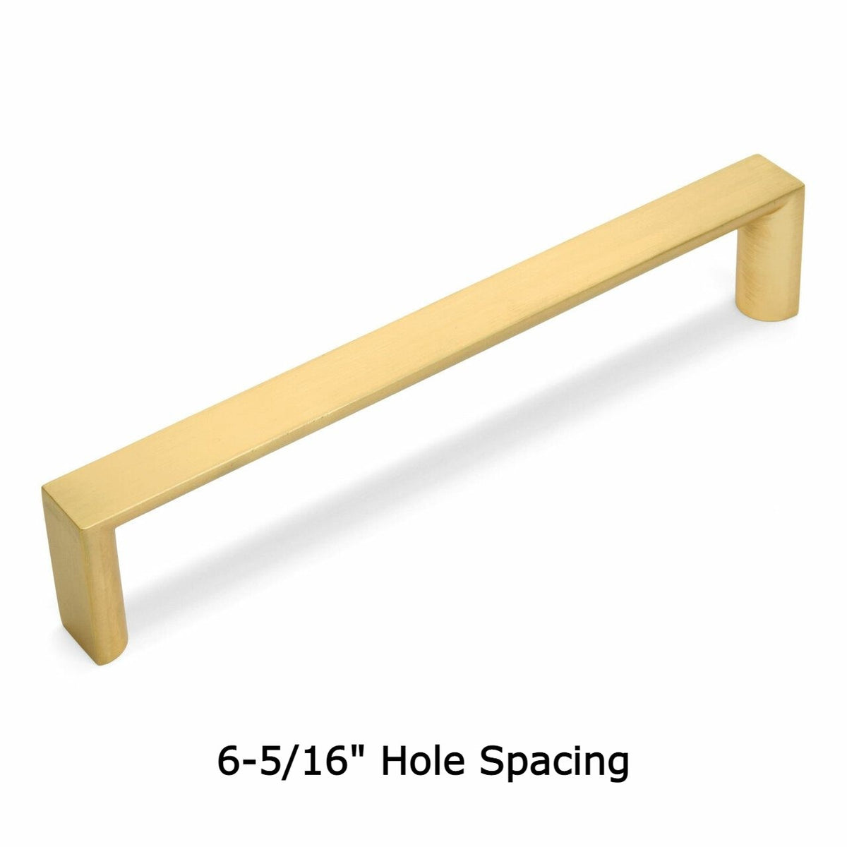 Cosmas 3133-160BG Brushed Gold Cabinet Pull