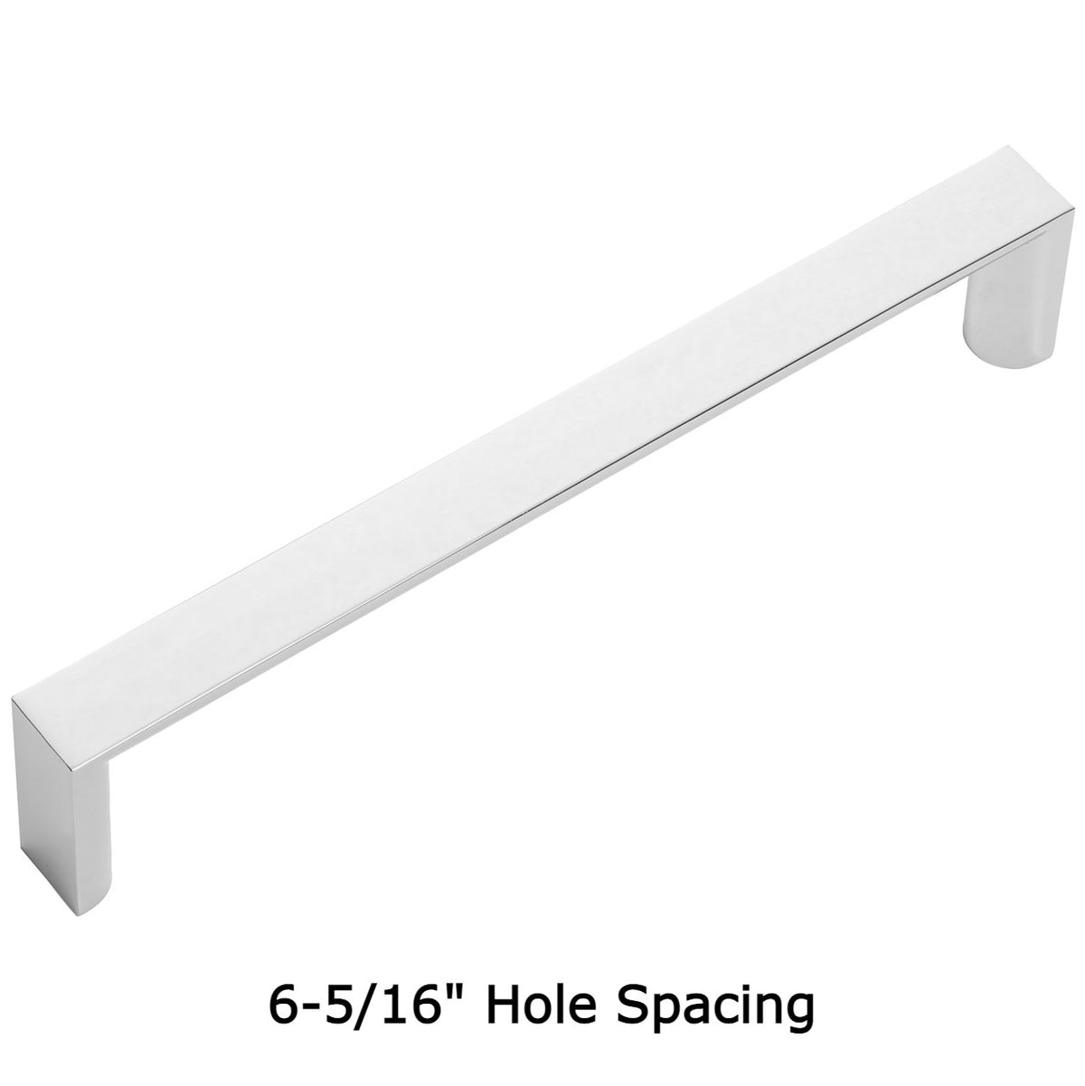 Cosmas 3133-160CH Polished Chrome Cabinet Pull