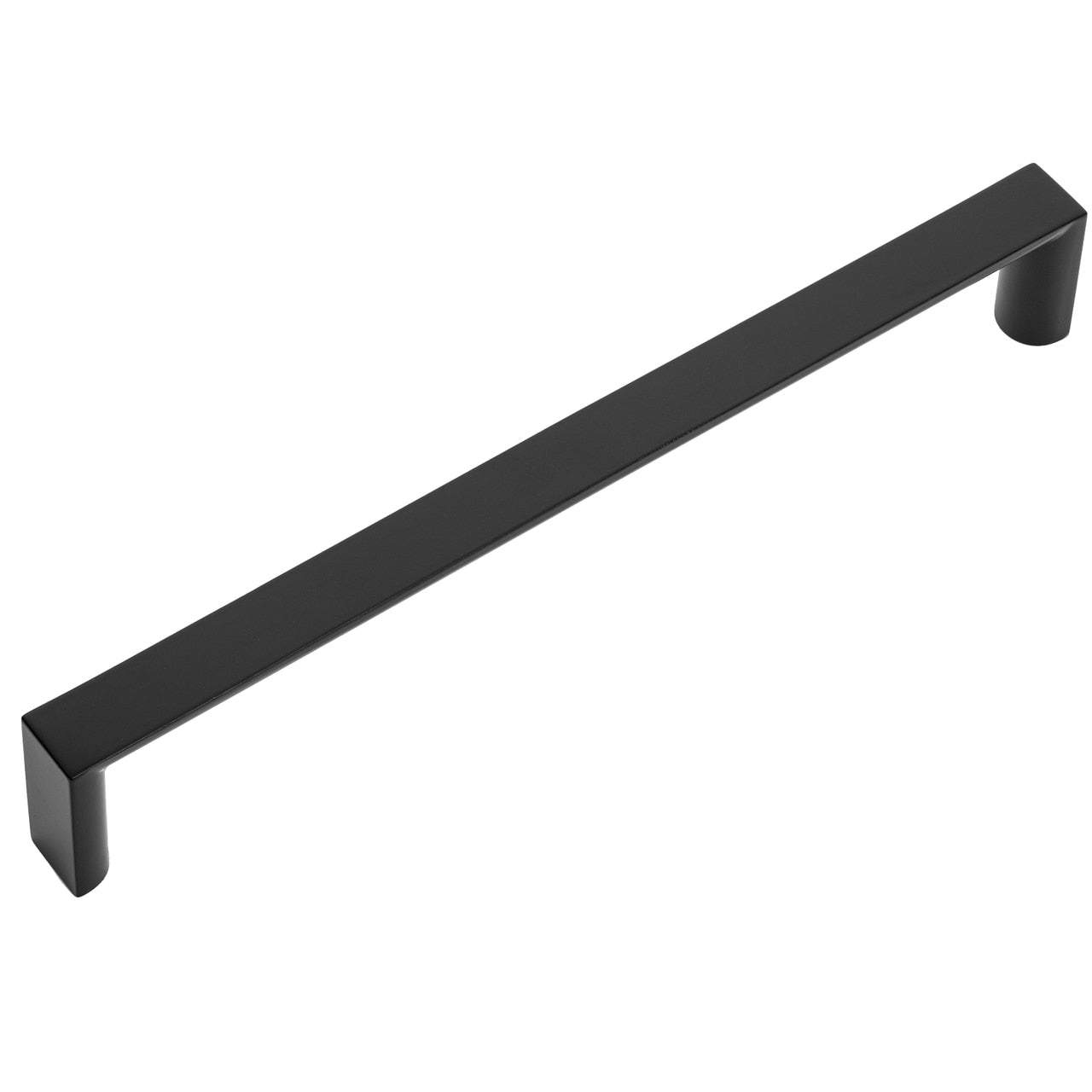 Cosmas 3133-160FB Flat Black Cabinet Pull