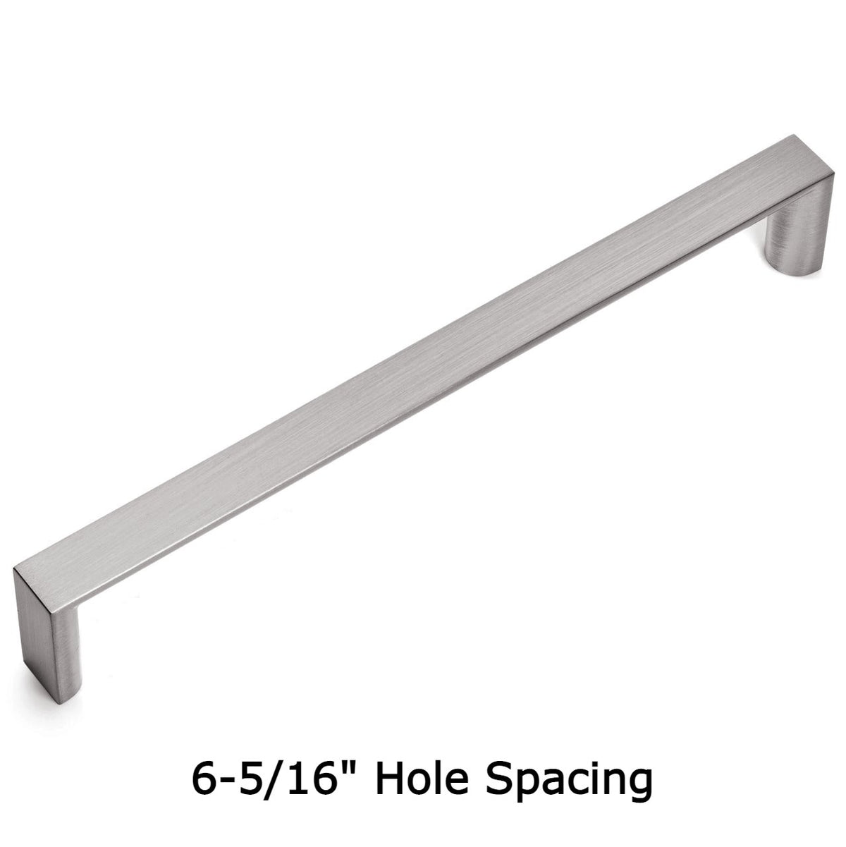 Cosmas 3133-160SN Satin Nickel Cabinet Pull