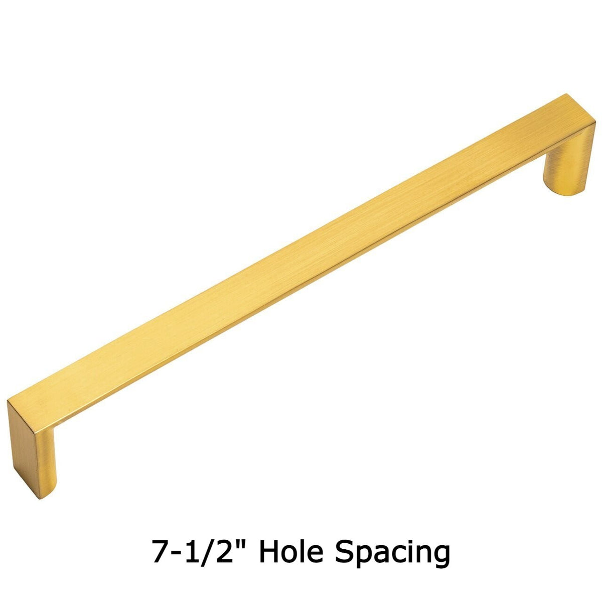 Cosmas 3133-192BB Brushed Brass Cabinet Pull