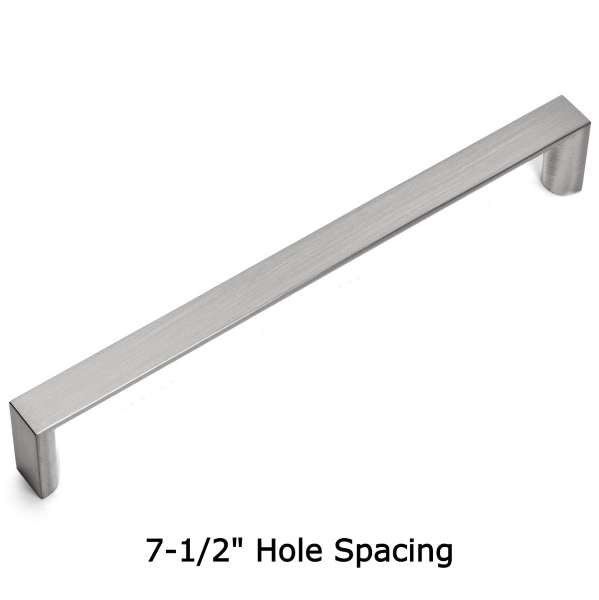 Cosmas 3133-192SN Satin Nickel Cabinet Pull