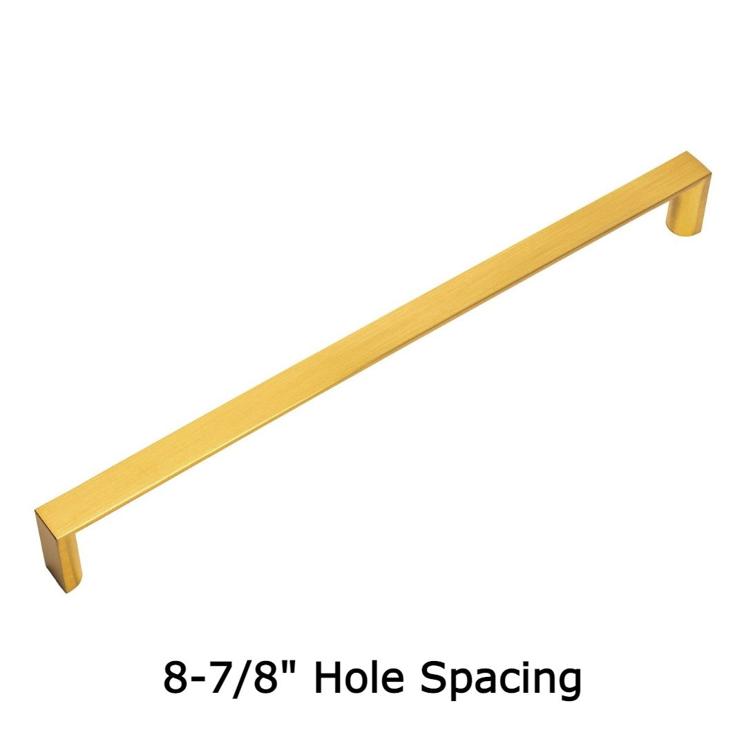 Cosmas 3133-224BB Brushed Brass Cabinet Pull