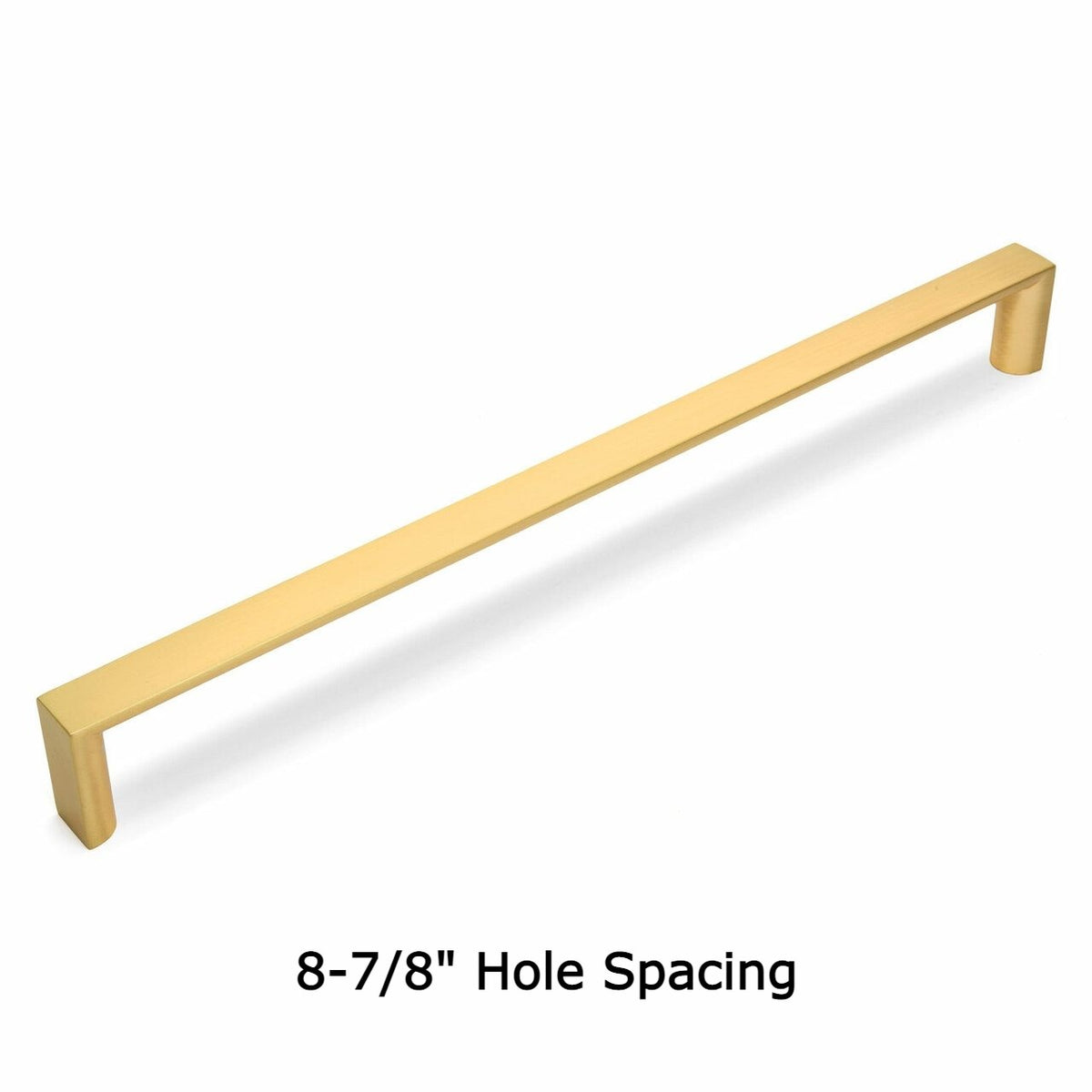 Cosmas 3133-224BG Brushed Gold Cabinet Pull