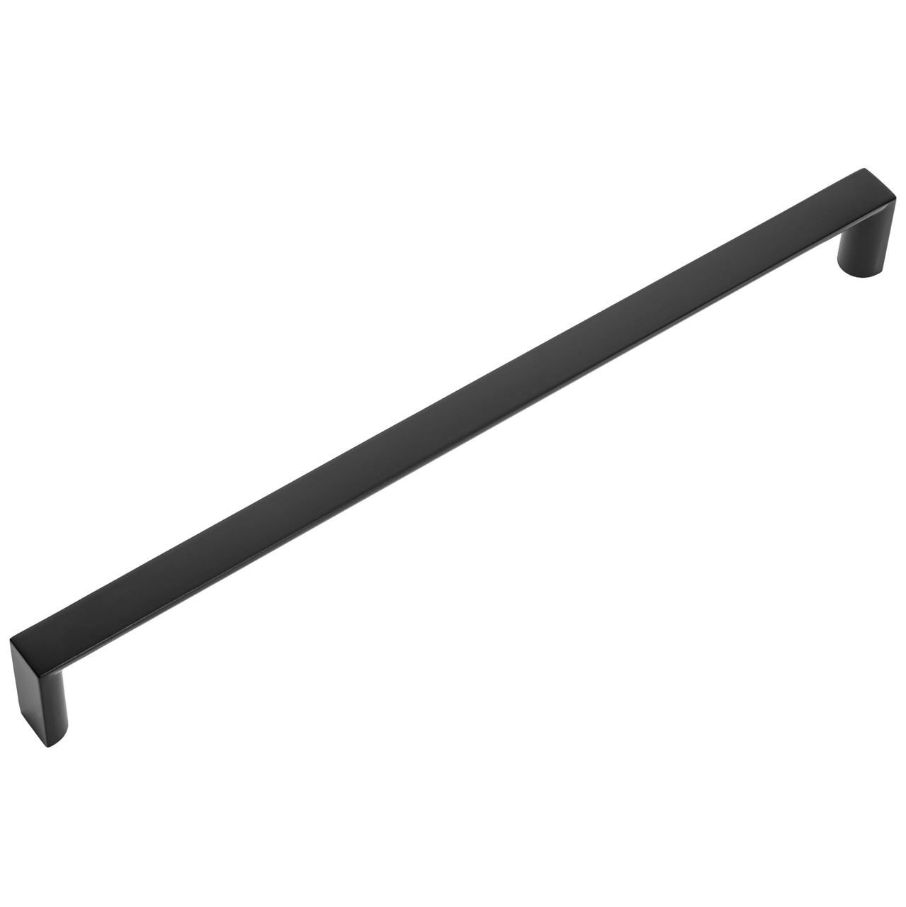 Cosmas 3133-224FB Flat Black Cabinet Pull